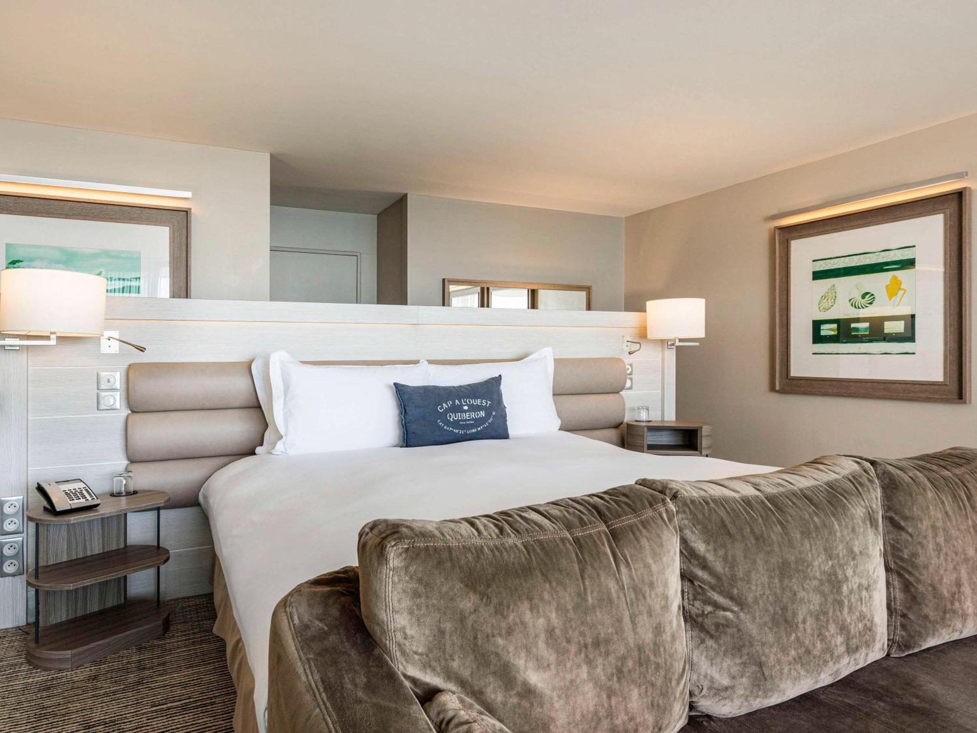 Sofitel Quiberon Thalassa Sea & Spa Exterior photo